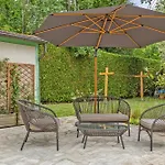 Alojamento de Acomodação e Pequeno-almoço L'oree De Giverny 3*