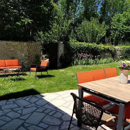 L'oree De Giverny Nocleg ze śniadaniem Limetz