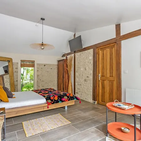 L'oree De Giverny Nocleg ze śniadaniem Limetz