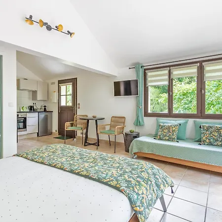 L'oree De Giverny Nocleg ze śniadaniem Limetz