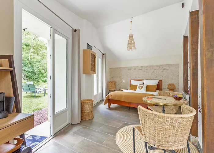 Nocleg ze śniadaniem L'oree De Giverny 3*
