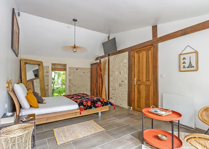 L'oree De Giverny Bed & Breakfast Limetz