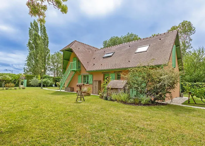 L'oree De Giverny Nocleg ze śniadaniem