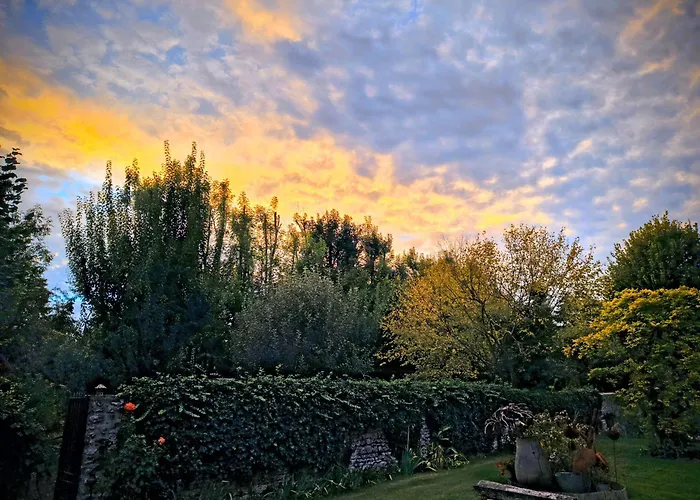 L'oree De Giverny Nocleg ze śniadaniem Limetz