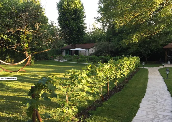 L'oree De Giverny Nocleg ze śniadaniem 3*