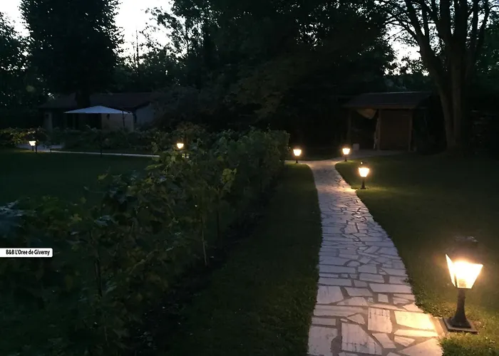 Nocleg ze śniadaniem L'oree De Giverny Limetz